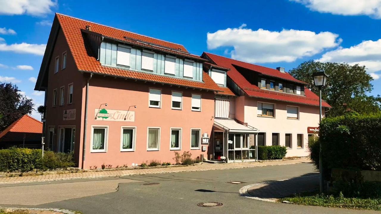 Gasthaus Linde Ingelfingen Buitenkant foto